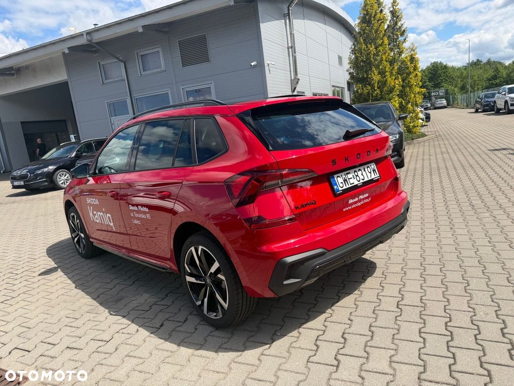 Skoda Kamiq 1.5 TSI Monte Carlo DSG - 8