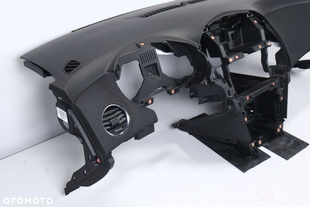Deska Konsola Chevrolet Cruze LIFT AIRBAG PASY 12-16 ORYGINAŁ CZARNY - 4