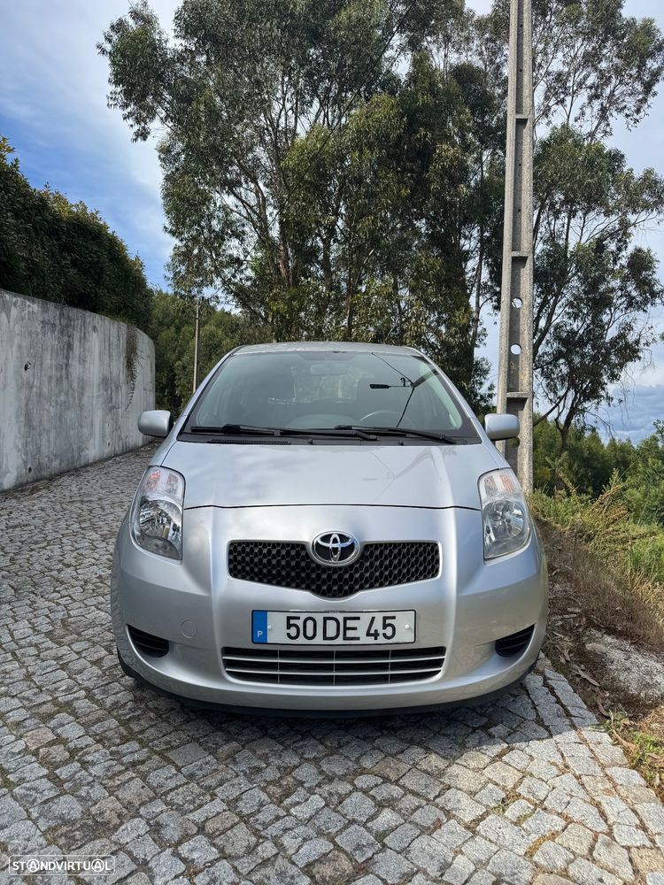 Toyota Yaris 1.0 VVT-i Motion - 4
