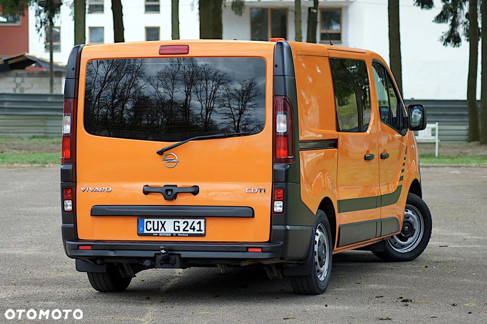 Opel VIVARO B Klima - 14