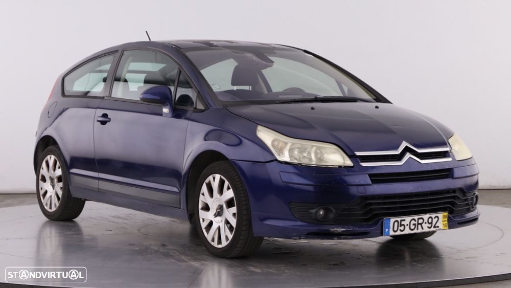 Citroën C4 1.6 HDi FAP VTR