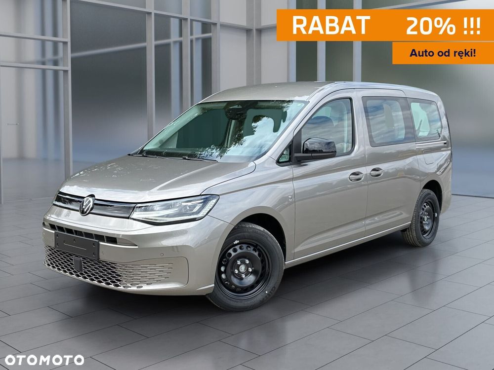 Volkswagen Caddy Maxi/AUTOMAT/7 osob., diesel 2.0 TDI 122KM - 2