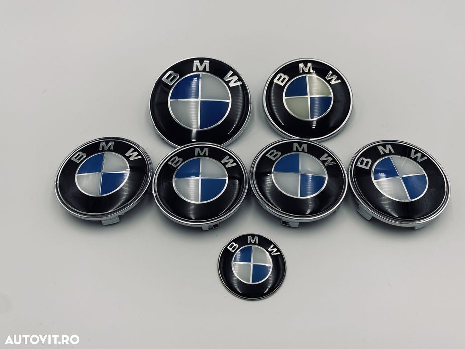 Set Embleme BMW clasic - 1