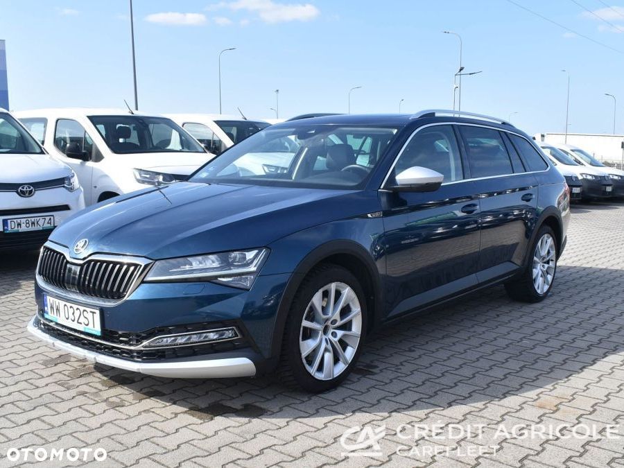 Skoda Superb 2.0 TSI 4x4 Scout DSG - 1