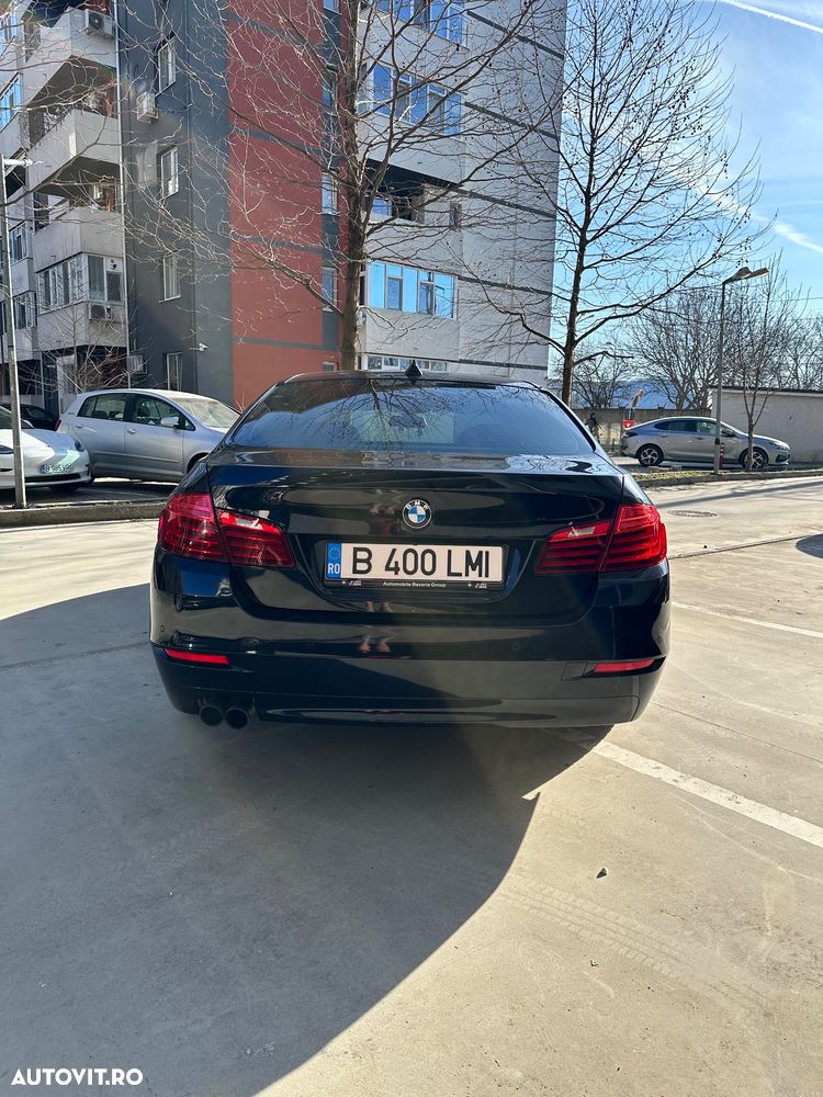 BMW Seria 5 518d Aut. Luxury Line - 6