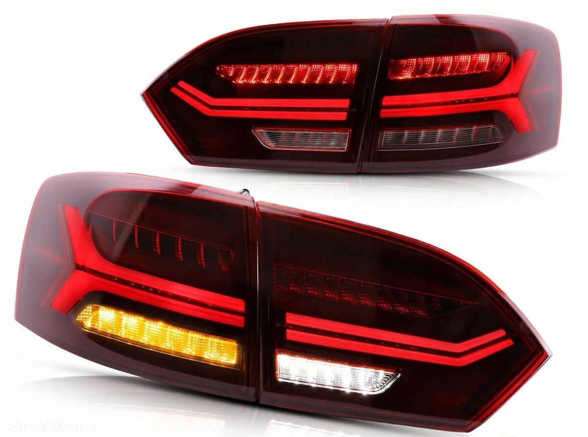 Lampy tyl ne kpl Vland LED Diody Dynamiczne Tuning VW Jetta VI 5c 6 2010-14 - 4