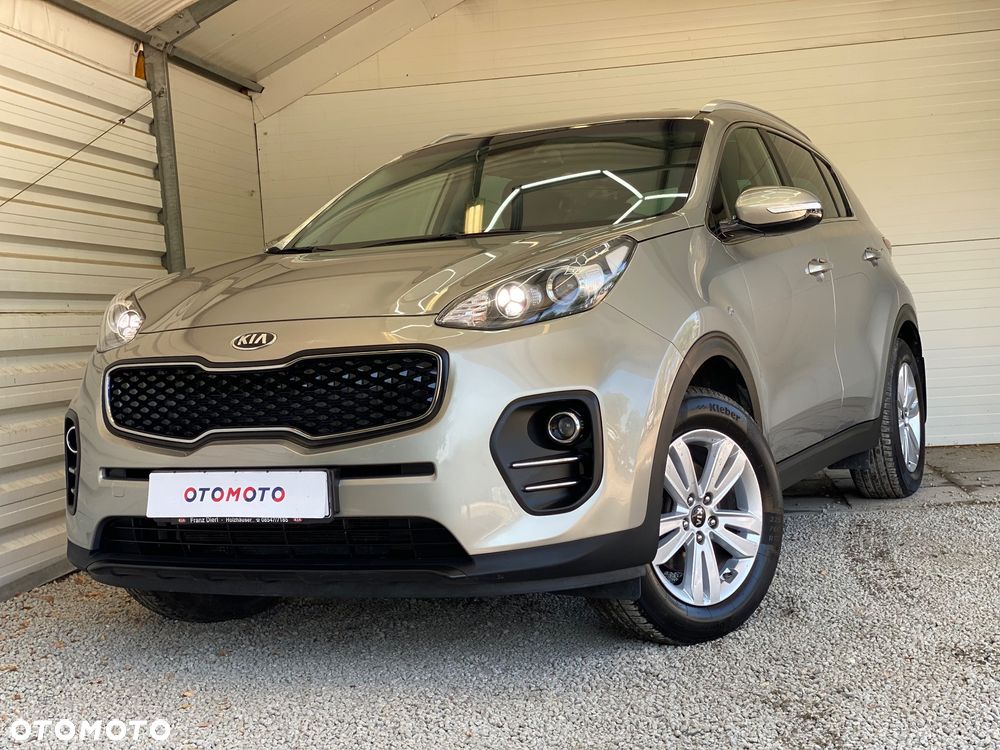 Kia Sportage 1.6 GDI 2WD DREAM-TEAM EDITION - 1
