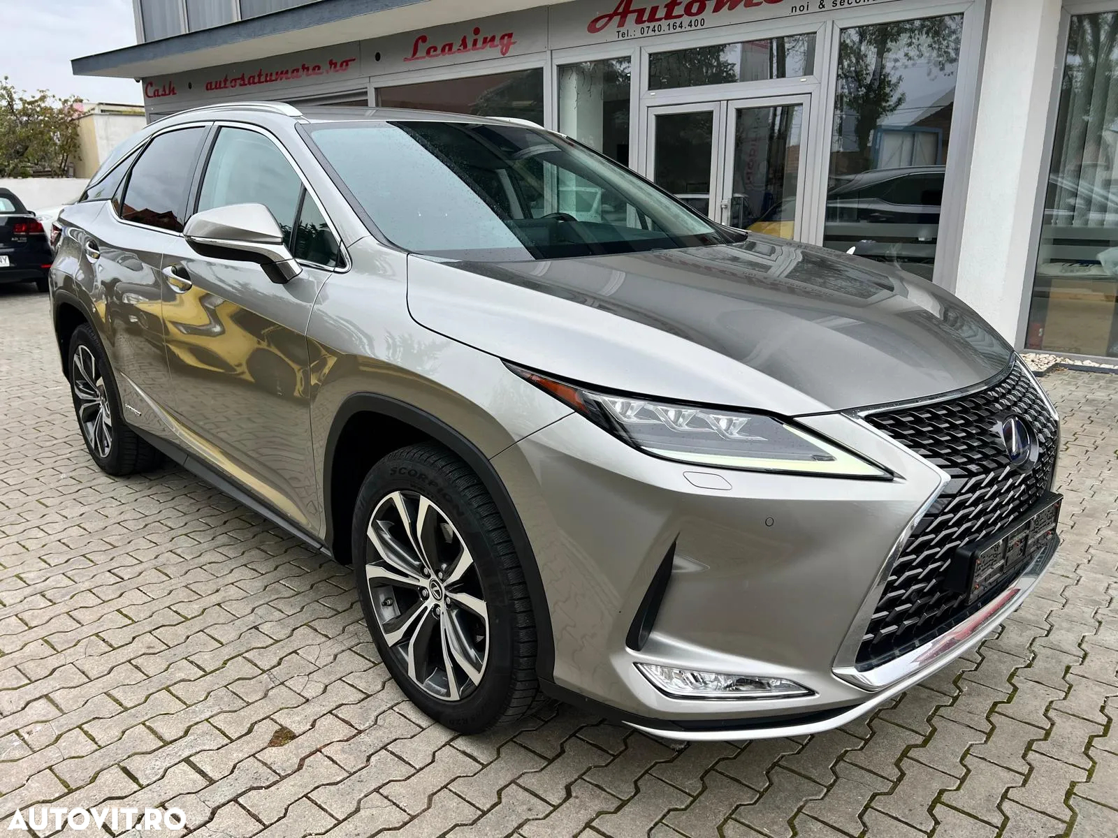 Lexus Seria RX 450h AWD Executive - 3