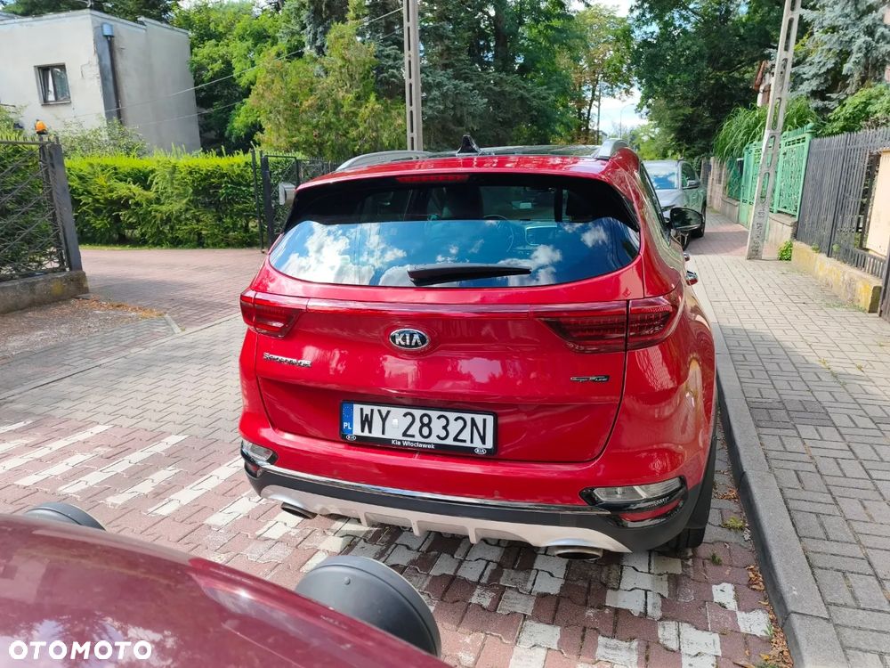 Kia Sportage 1.6 T-GDI L Business Line Plus 2WD DCT - 4