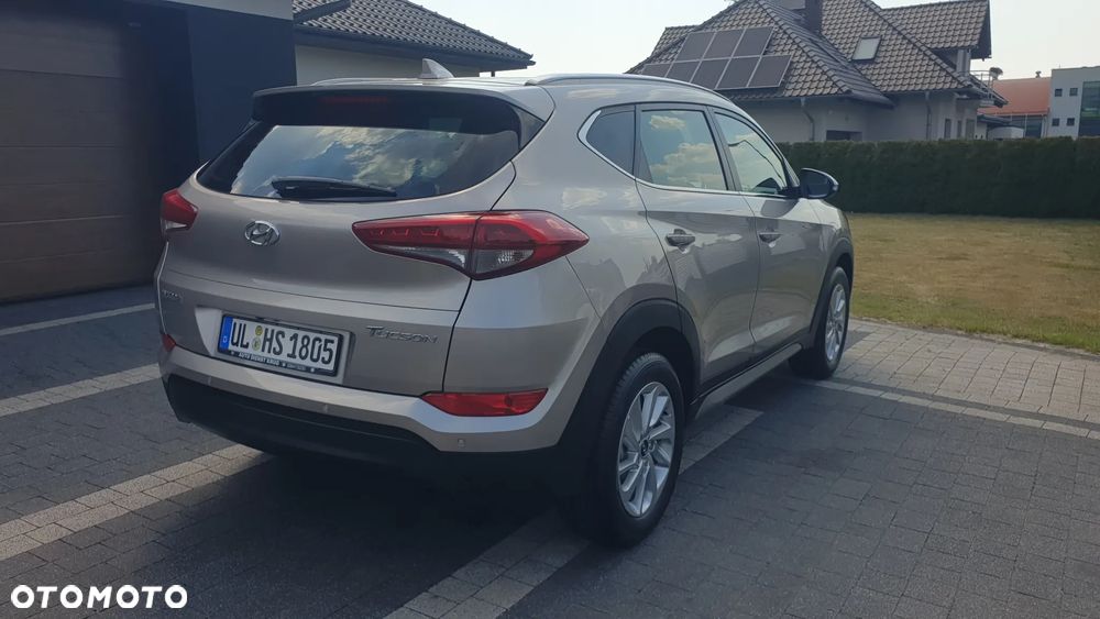 Hyundai Tucson blue 1.6 GDi 2WD Navi - 5