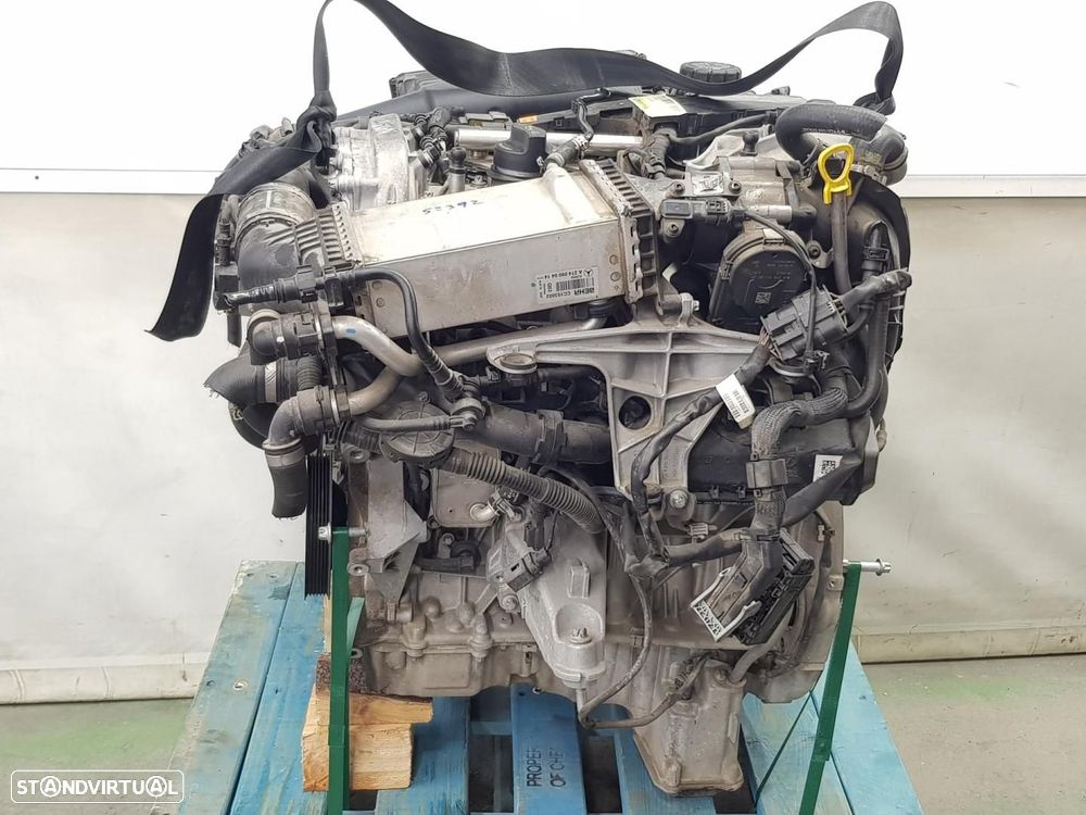 MOTOR COMPLETO MERCEDES-BENZ CLASE C BM 205 BERLINA REF. 274920 - 1