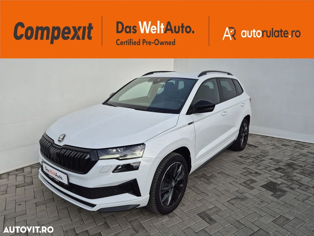 Skoda Karoq 2.0 TSI 4X4 DSG Sportline - 1