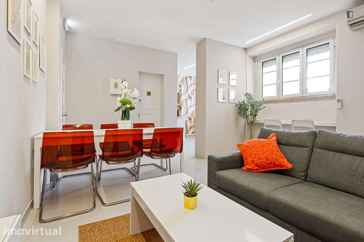 Quarto - localizado em Marquês de Pombal Lisbon - Grande imagem: 5/25