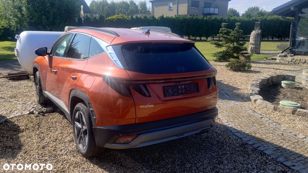 Hyundai Tucson 1.6 T-GDi 48V Platinum 4WD DCT - 2