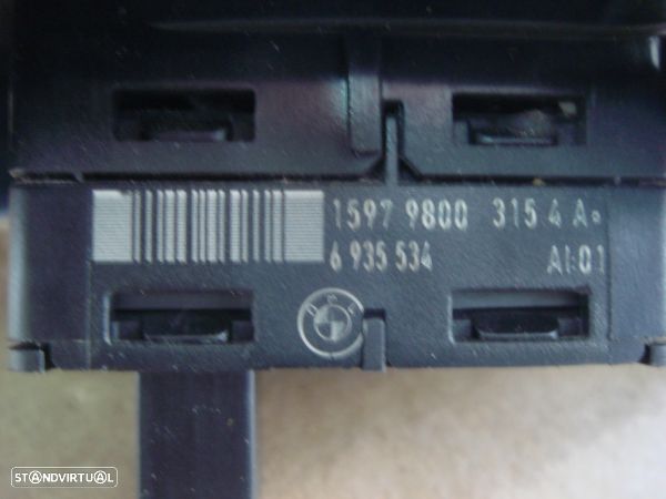 Interruptor Elevador Vidros/ Regulação Espelhos Bmw 1 (E87) - 3