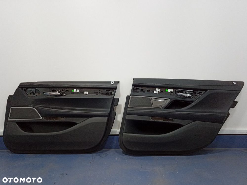 BMW 7 G12 LONG FOTELE KANAPA BOCZKI NAPPA EXCLUSIVE NASW - 13