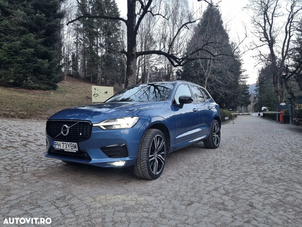Volvo XC 60 B4 MHEV AT8 AWD R-Design - 9