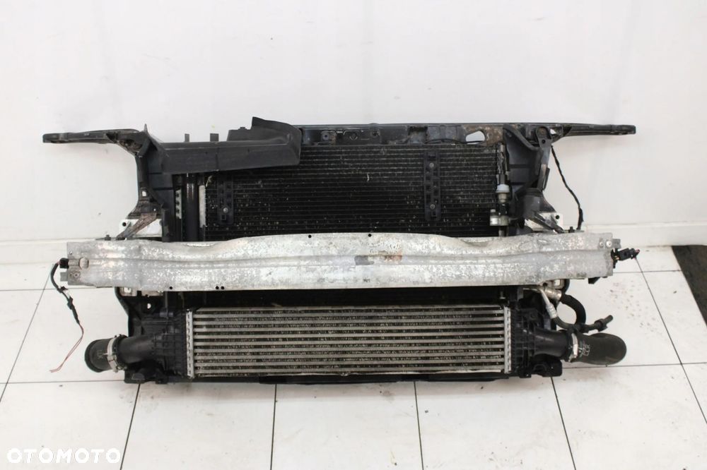 AUDI A4 B8 07R- PAS PRZEDNI CHŁODNICE KOMPLET 2.0 TDI AUTOMAT