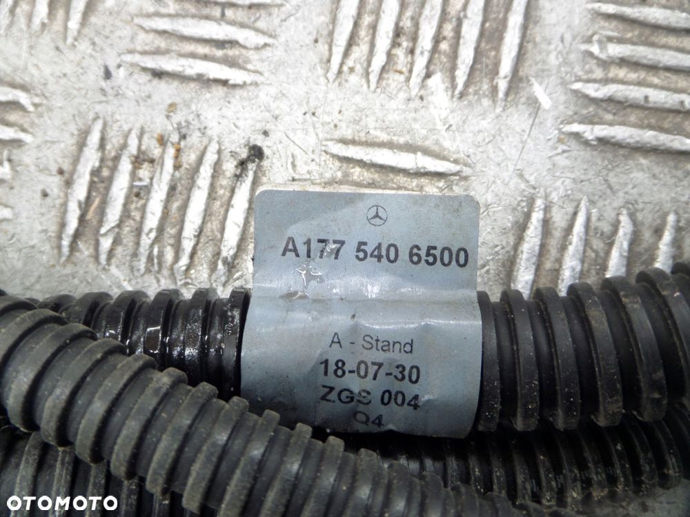 mercedes a-klasa a35 amg przewód akumulatora a1775406500 - 5