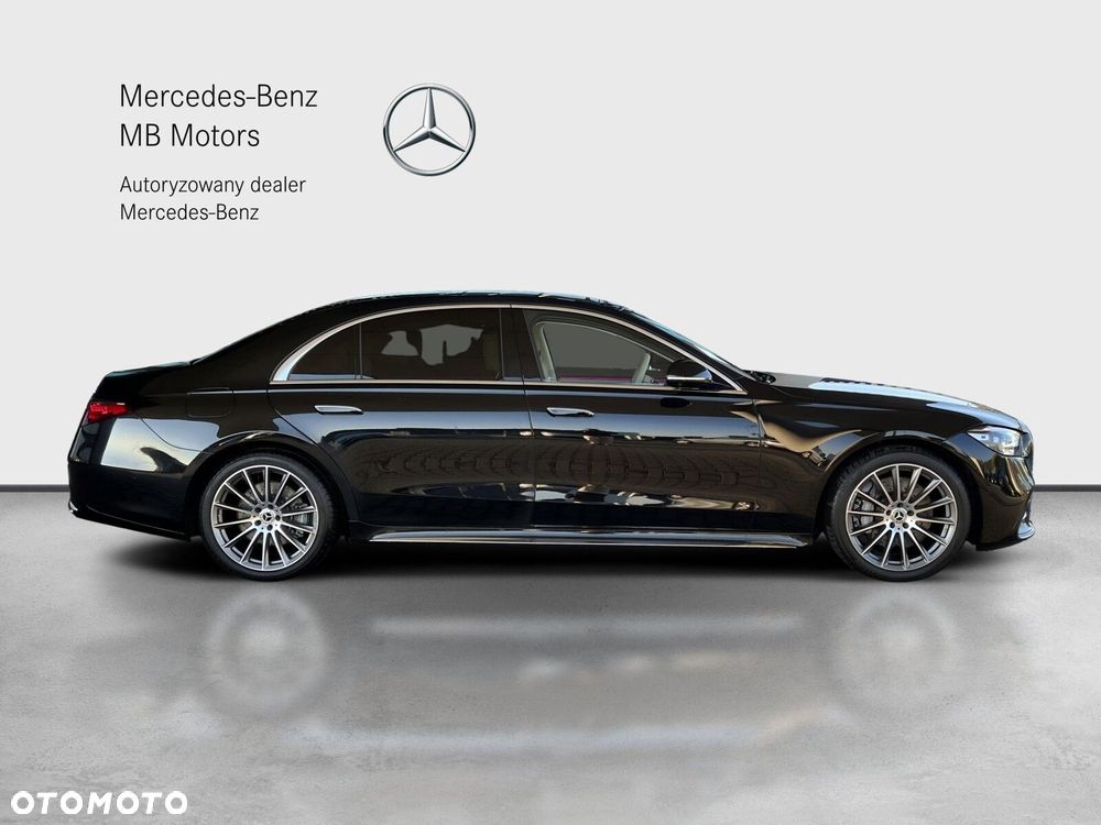 Mercedes-Benz Klasa S 450 d mHEV 4-Matic L AMG Line 9G-TRONIC - 7