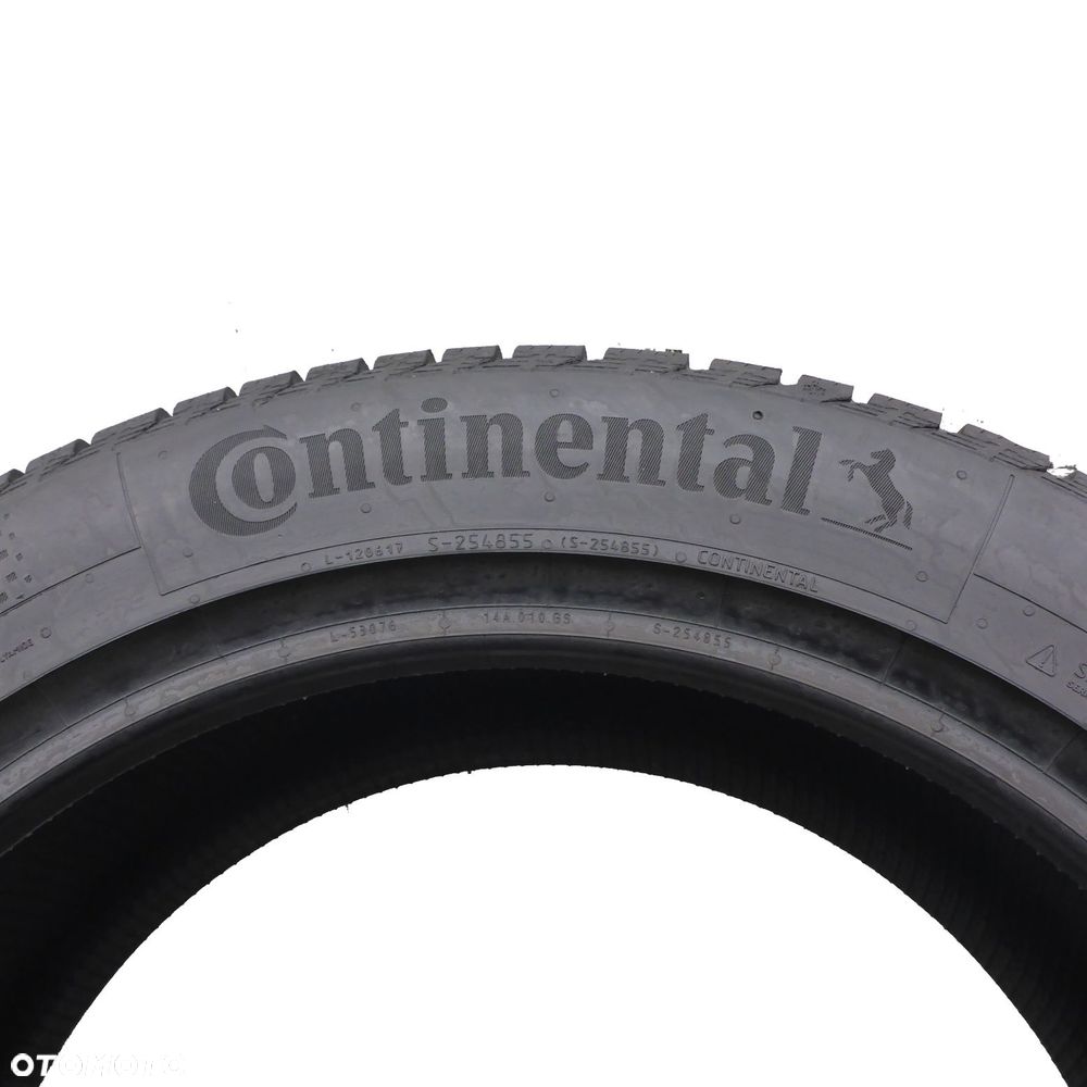 Opony 255/45/19 Continental 255/45R19 104V XL TS860S Zimowe 2023 6mm - 6