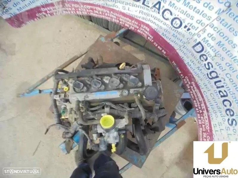 MOTOR COMPLETO TOYOTA YARIS 2003 -1SZFE - 2