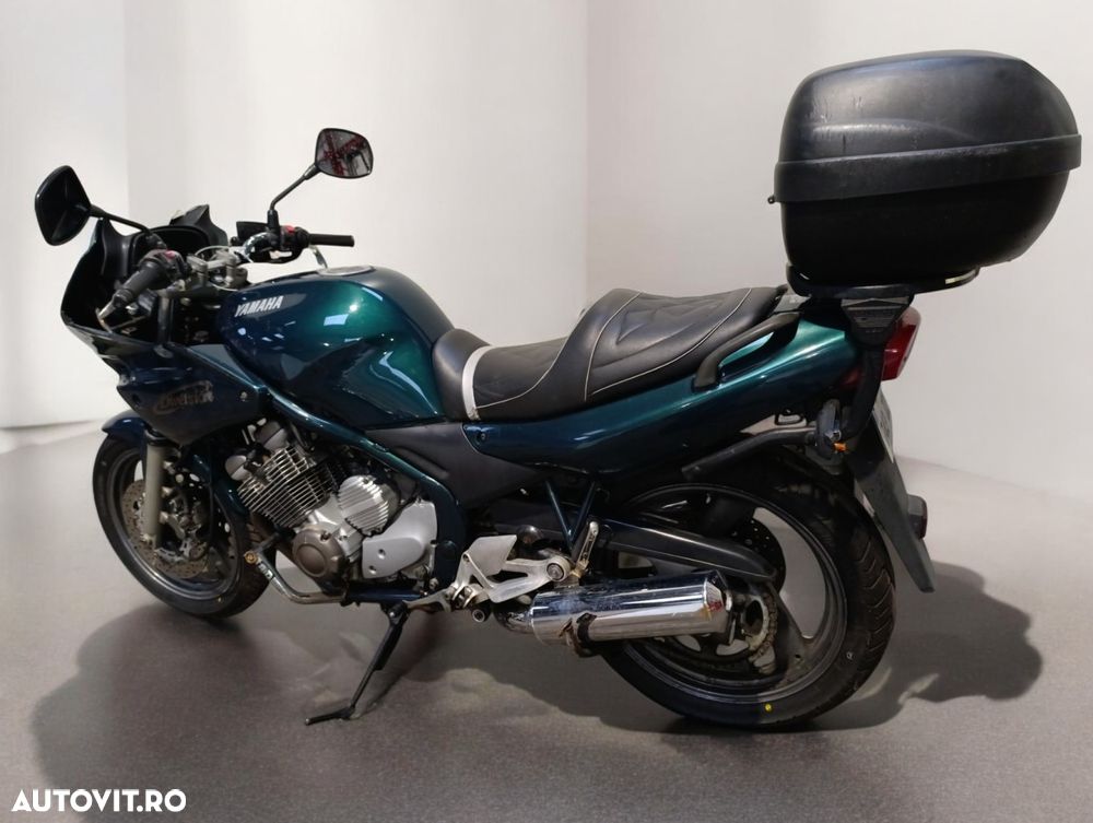 Yamaha XJ 600S Diversion - 4