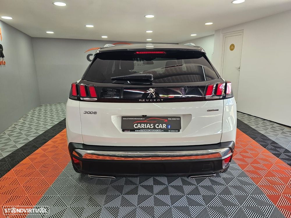 Peugeot 3008 1.5 BlueHDi GT Line EAT8 - 5