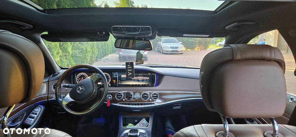 Mercedes-Benz Klasa S 500 4-Matic L 7G-TRONIC - 9