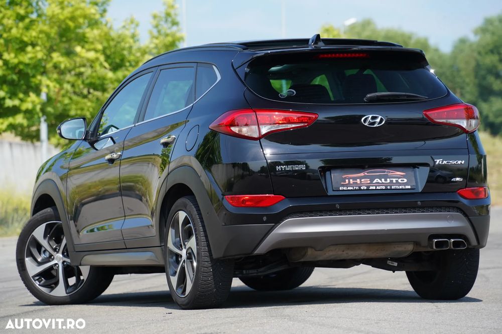 Hyundai Tucson 2.0 CRDI 4WD 6AT Luxury+ - 4