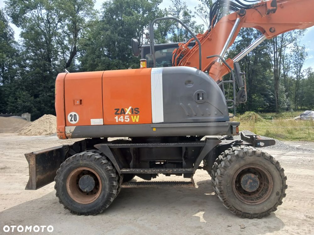 Hitachi Zx145w-3 Zx145 - 8