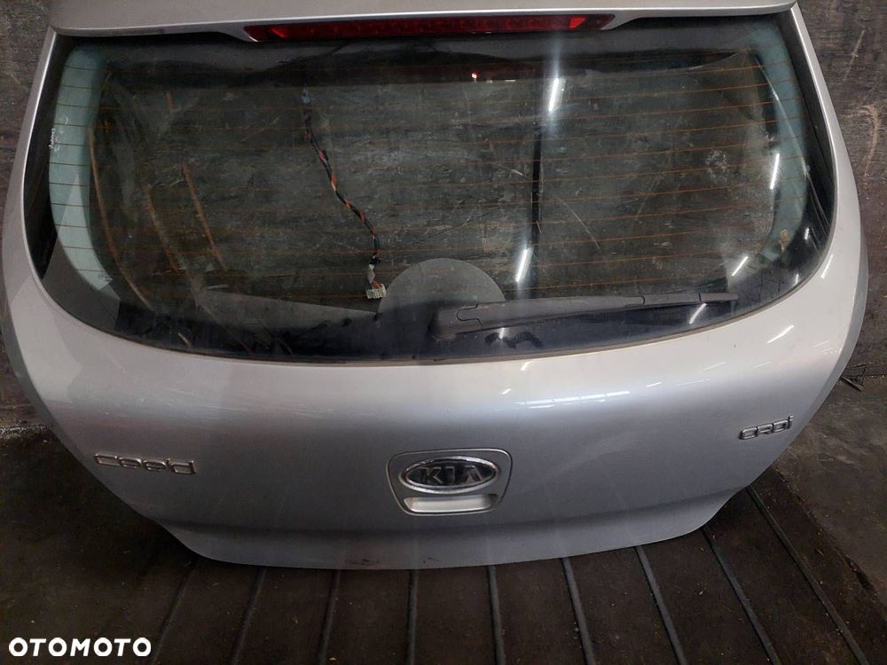 KLAPA BAGAŻNIKA KOMPLETNA KIA PROCEED I CEED I HB 3D 9S - 2
