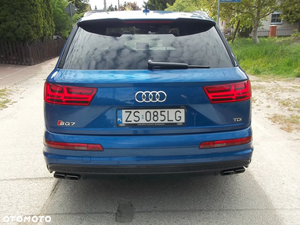 Audi SQ7 4.0 TDI Quattro Tiptronic - 5