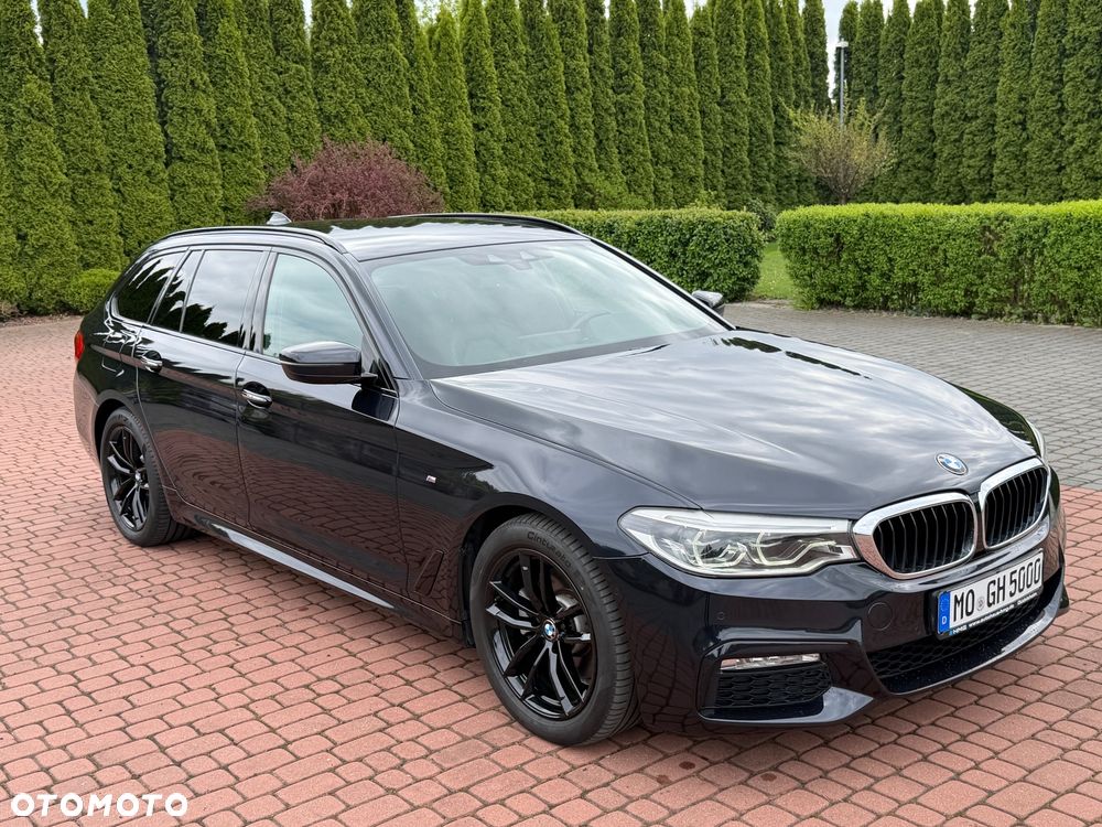 BMW Seria 5 520d M Sport Edition - 13