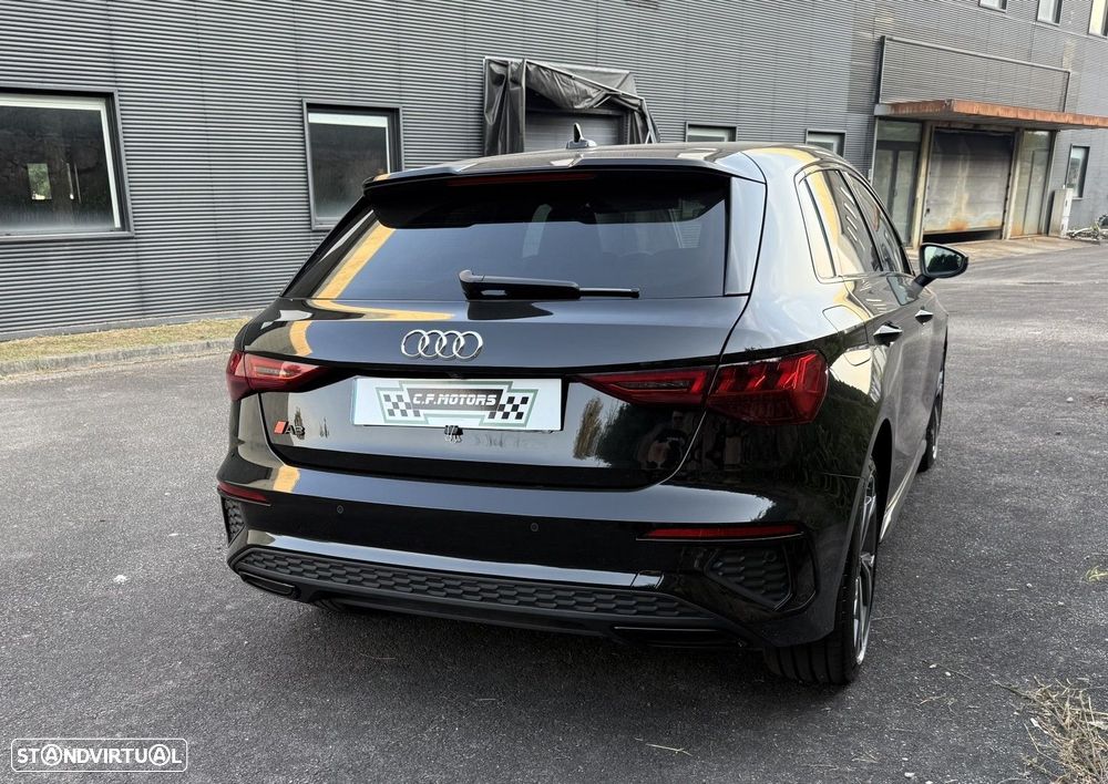 Audi A3 Sportback 45 TFSIe S line - 9