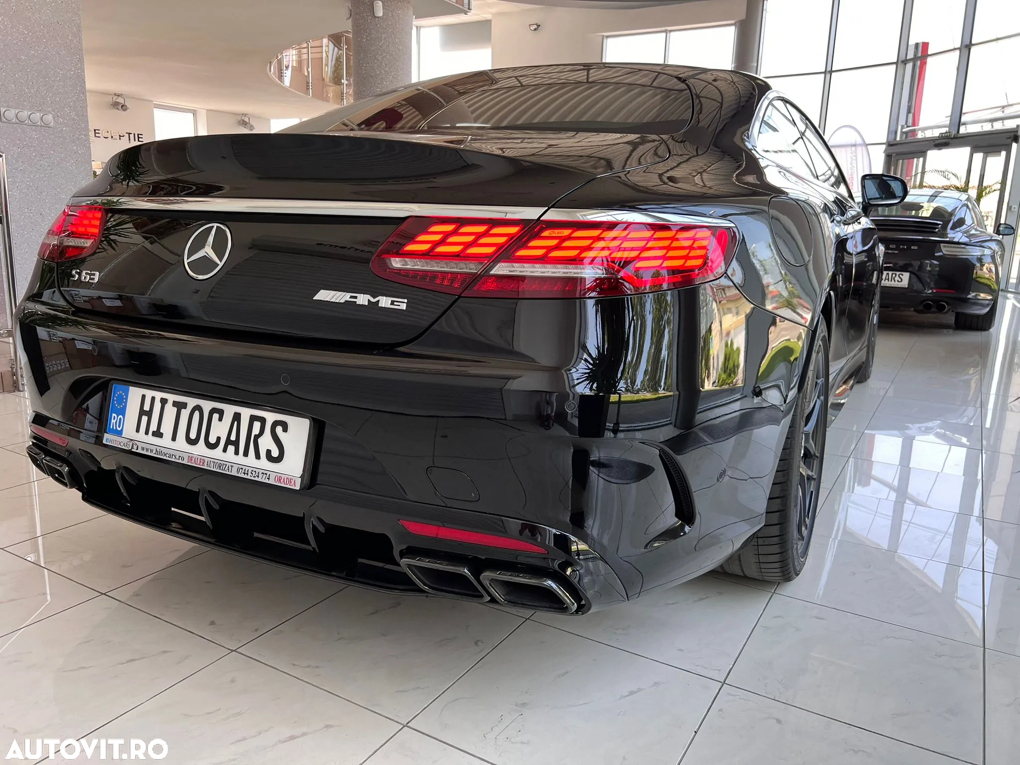 Mercedes-Benz S AMG 63 4MATIC Coupe Aut - 7