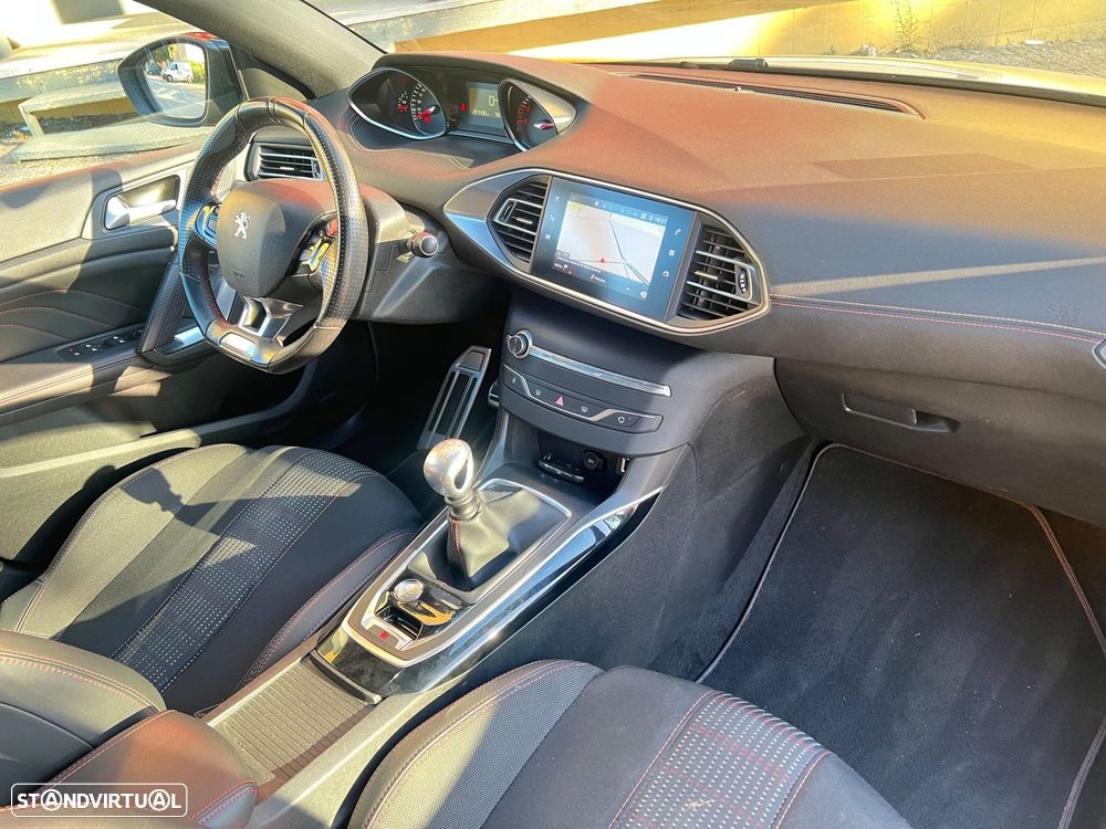 Peugeot 308 SW 1.5 BlueHDi GT Line - 12