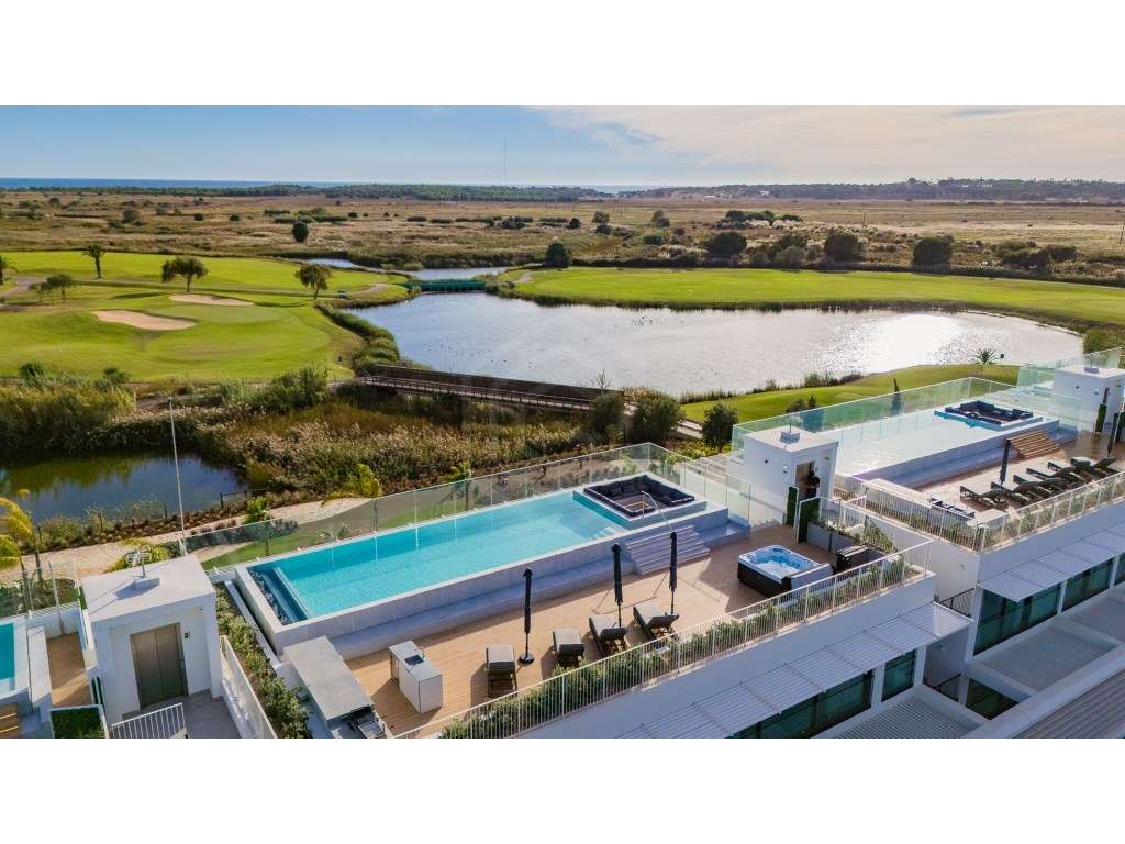 Apartamentos T2, T3 e T4 em condomínio de luxo em Vilamoura - Grande imagem: 1/44