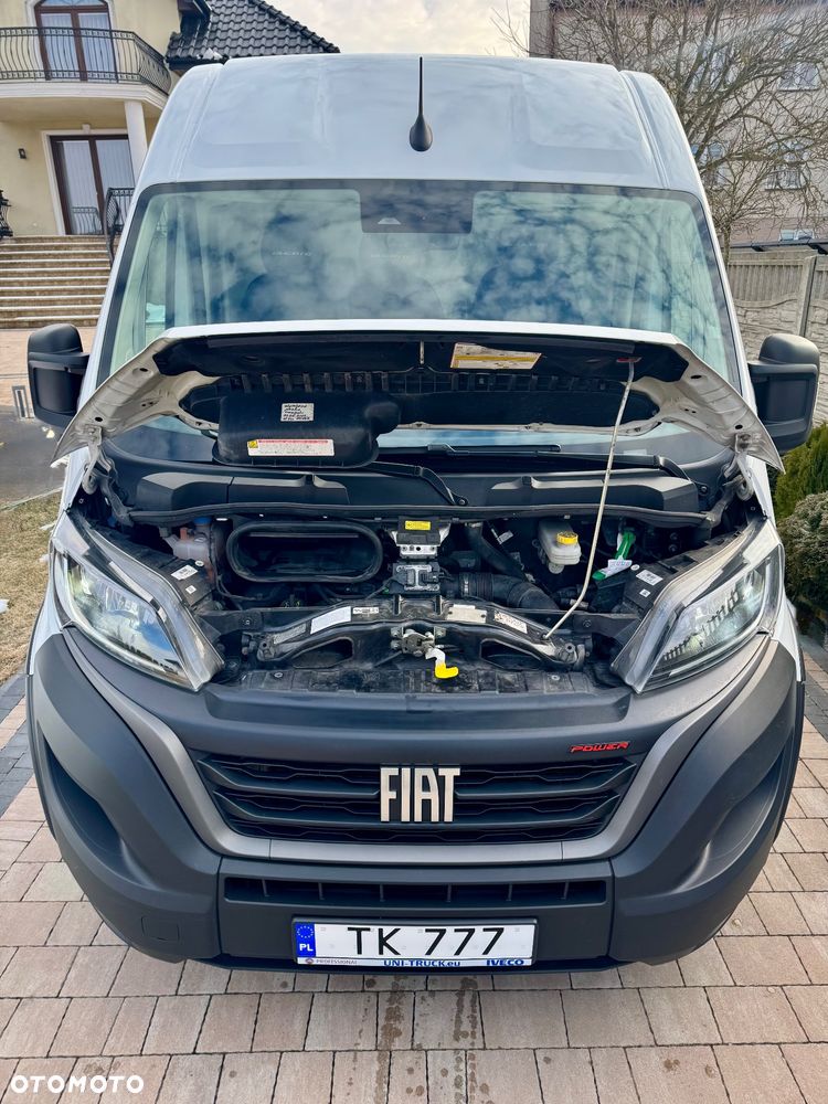 Fiat Ducato L3H2 MultiJet 160KM POWER STAN FABRYCZNIE NOWY PEŁEN SERWIS TYLKO ASO I WŁAŚCICIEL FULL OPCJA z Polskiego Salonu !!! - 28