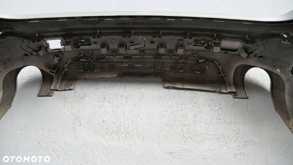 zderzak tył tylny bmw x4 f26 m-pakiet glacier silber metallic a83 x4m40i - 10