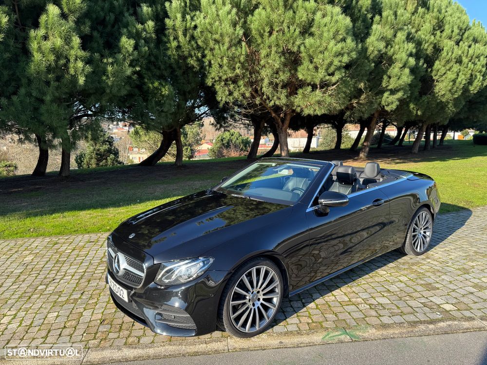 Mercedes-Benz E 220 d Cabrio 4Matic 9G-Tronic Avantgarde - 31