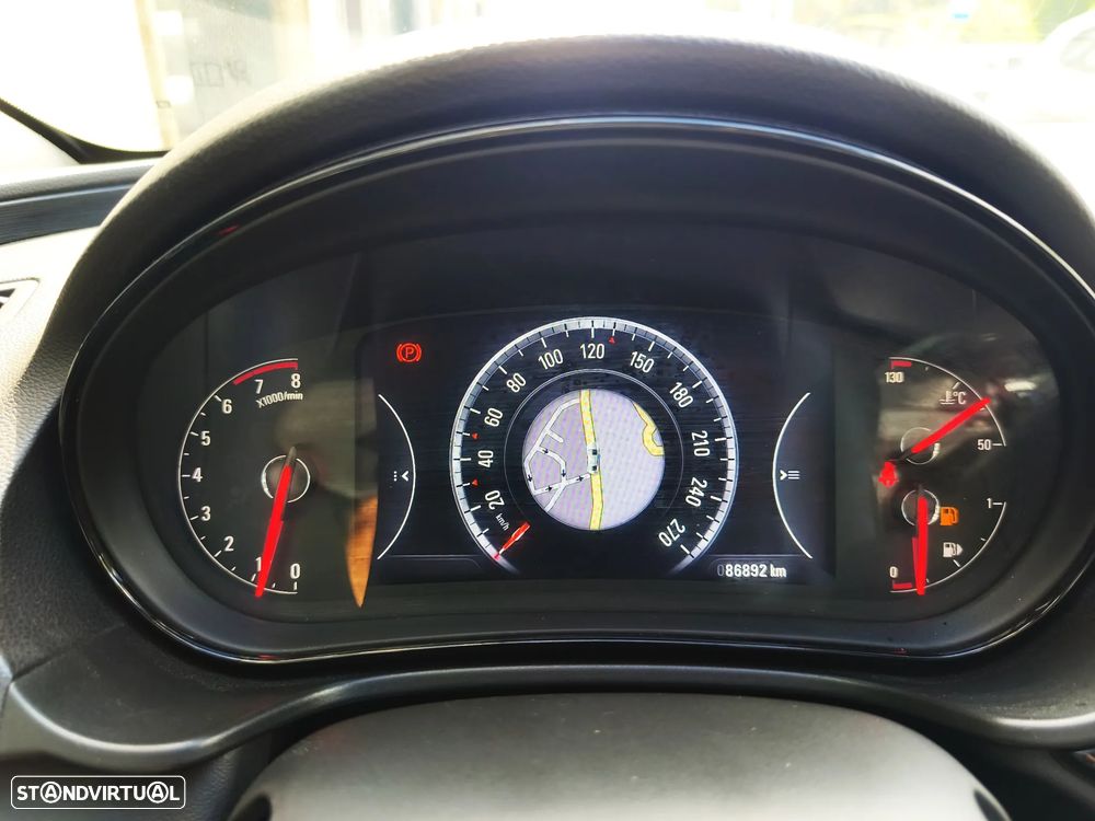 Opel Insignia 1.6 T Cosmo S/S - 10