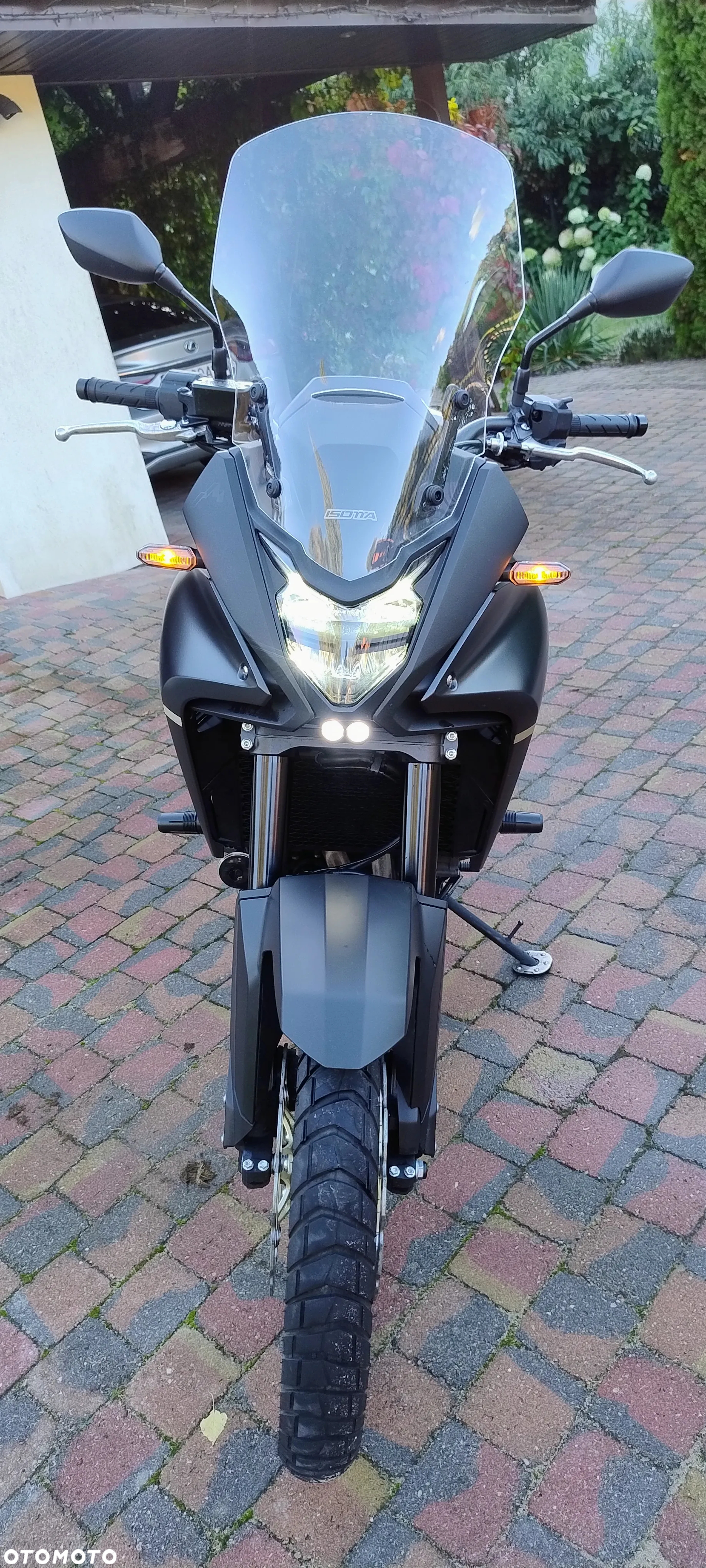 Honda Transalp - 11