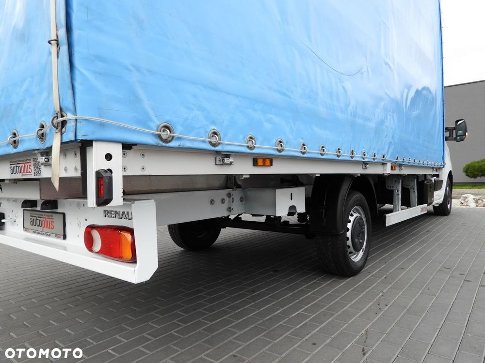 Renault MASTER PLANDEKA 10 PALET TEMPOMAT NAWIGACJA LEDY PNEUMATYKA KLIMATYZACJA  165KM - 18