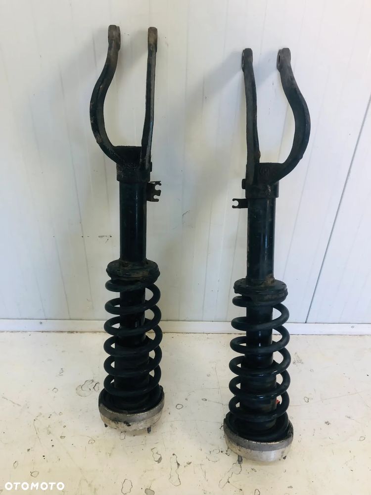 BMW X6 E71 AMORTYZATORY PRZEDNIE DV67-8301602 - 4