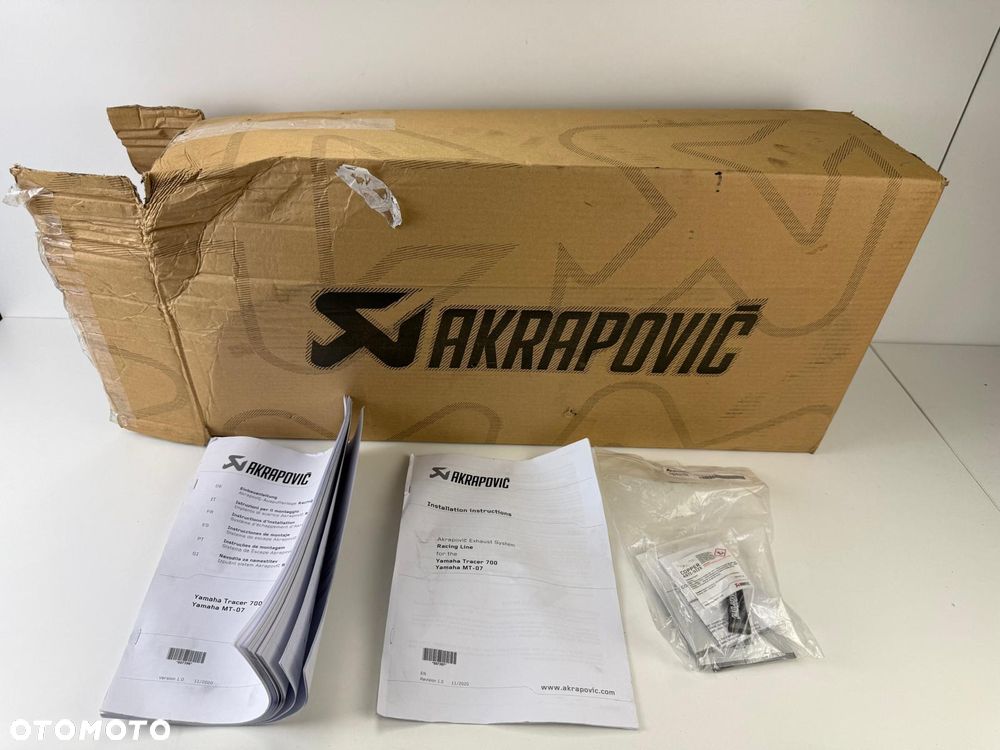 Kompletny tłumik Akrapovič Yamaha MT-07 2021+ - 16