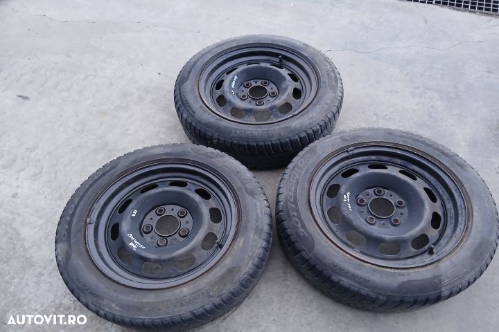 Janta tabla cu anvelopa 16 205/60 R16 7JX16H2 IS31 6786353 205/60 R16 - 2