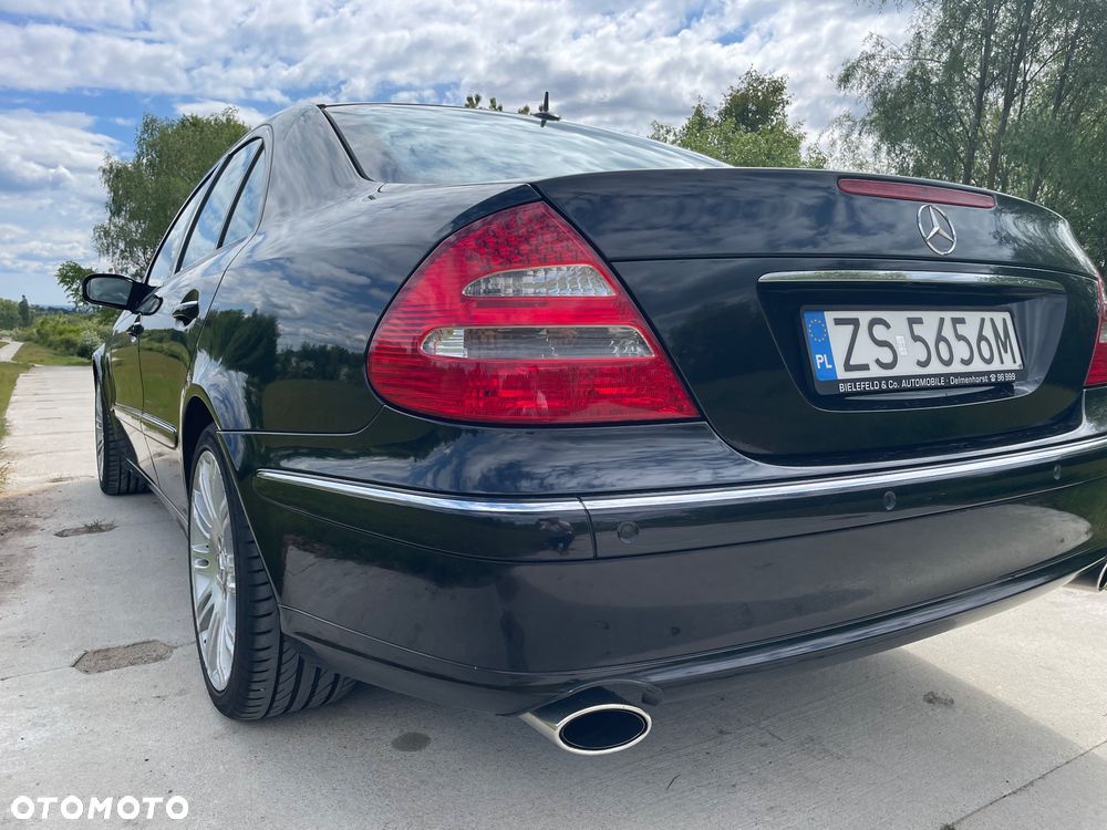 Mercedes-Benz Klasa E 320 CDI Avantgarde - 5