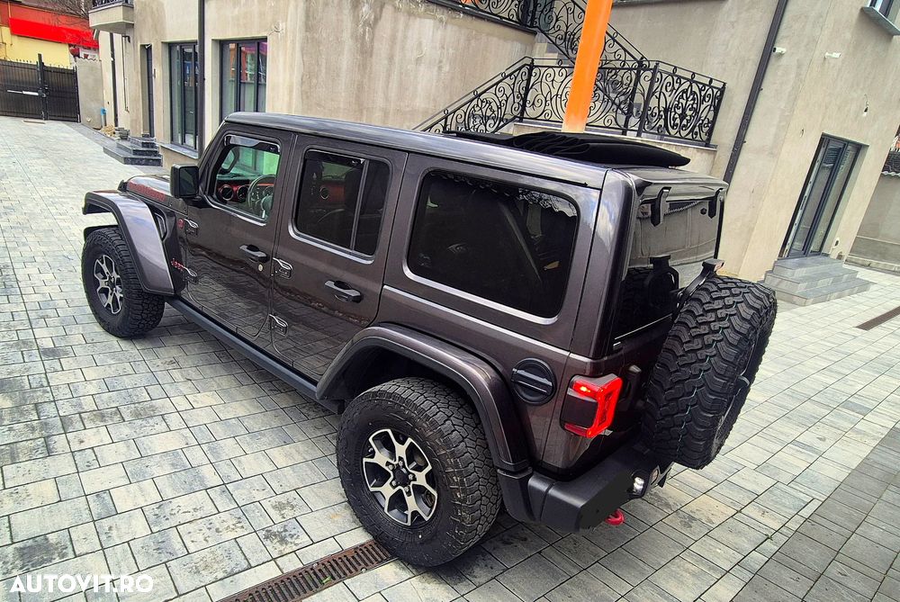 Jeep Wrangler 2.0 T-GDI Hardtop AWD Automatik Rubicon - 14