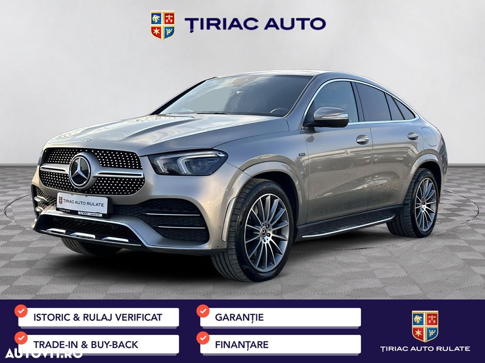 Mercedes-Benz GLE Coupe 350 e 4Matic 9G-TRONIC AMG Line - 2